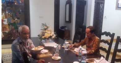 PM Timor Leste Kunjungi Rumah Jokowi, Nyanyi Bengawan Solo