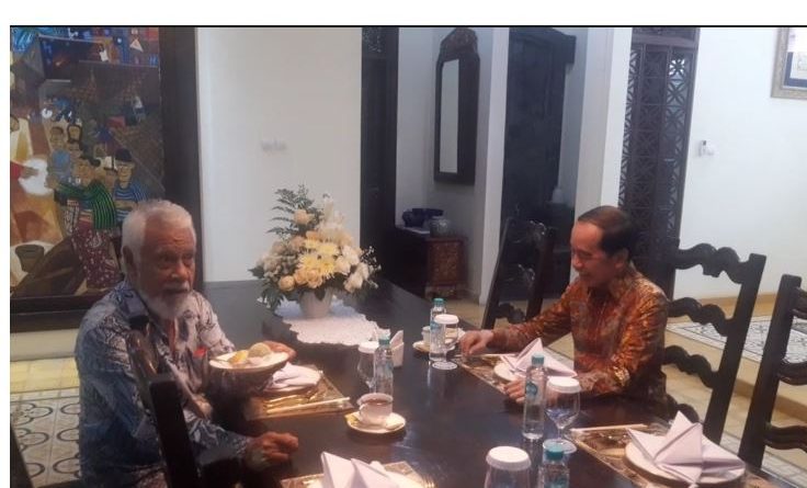PM Timor Leste Kunjungi Rumah Jokowi, Nyanyi Bengawan Solo