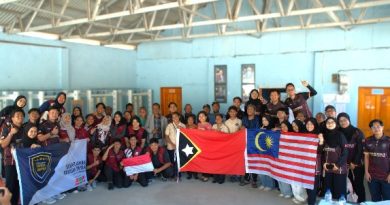 Mahasiswa KKN UNEJ Kenalkan Robot Hingga Virtual Reality di Timor-Leste Mahasiswa KKN UNEJ Kenalkan Robot Hingga Virtual Reality di Timor-Leste