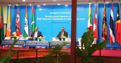Pertemuan Tahunan Badan Pengatur WHO Wilayah Asia Tenggara Dimulai di Timor-Leste