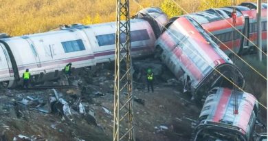 Tabrakan KA Cepat di Spanyol Sedikitnya 64 Meninggal Tabrakan KA Cepat di Spanyol Sedikitnya 64 Meninggal