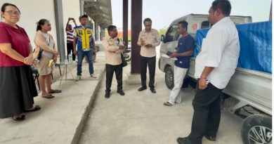 Ombudsman Temukan Dugaan Pungli Kendaraan Eksportir di PLBN Motaain Ombudsman Temukan Dugaan Pungli Kendaraan Eksportir di PLBN Motaain